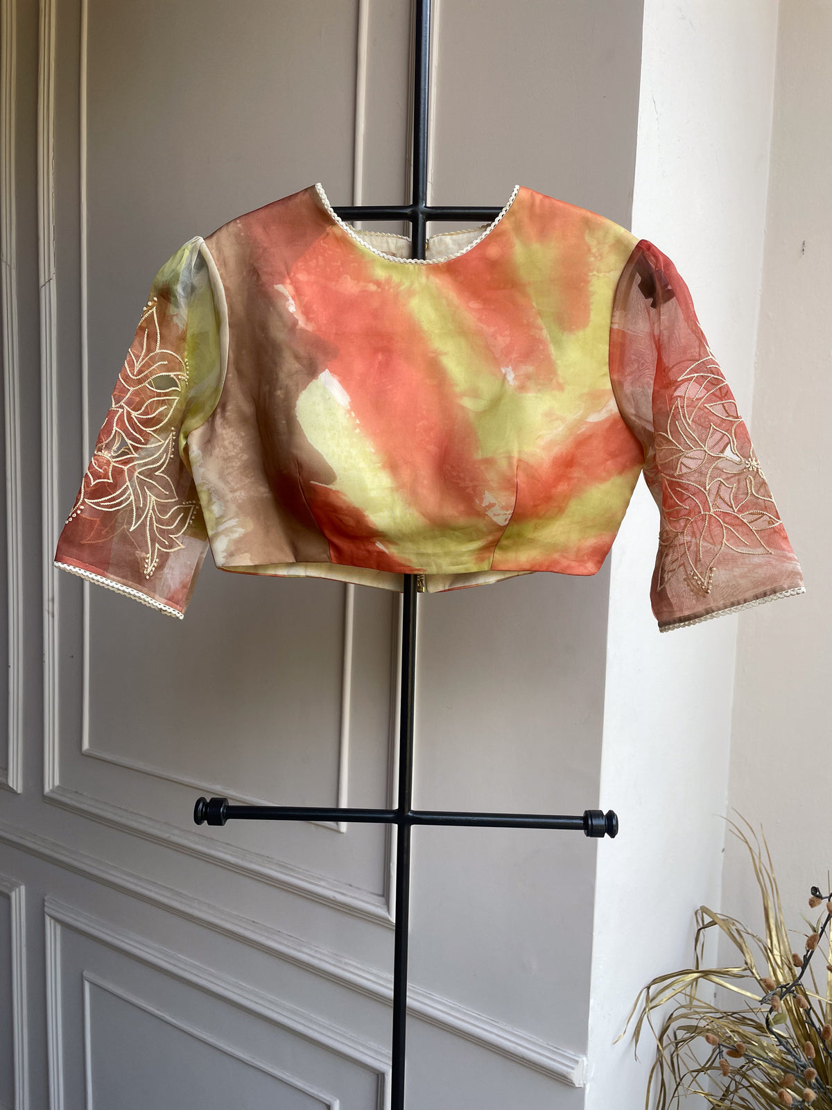 Kallista Marble Blouse