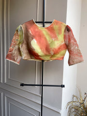 Kallista Marble Blouse