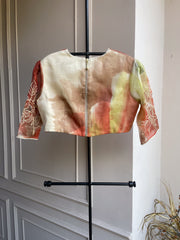 Kallista Marble Blouse