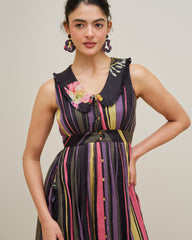 Kash dress_ Red wine