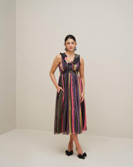 Kash dress_ Red wine