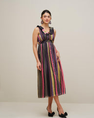 Kash dress_ Red wine