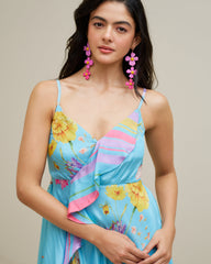 Kriti Dress- Ice Blue