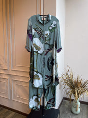 Lake Kurtha set – Teal blue