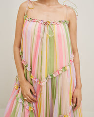 Lona Dress- Pale Beige
