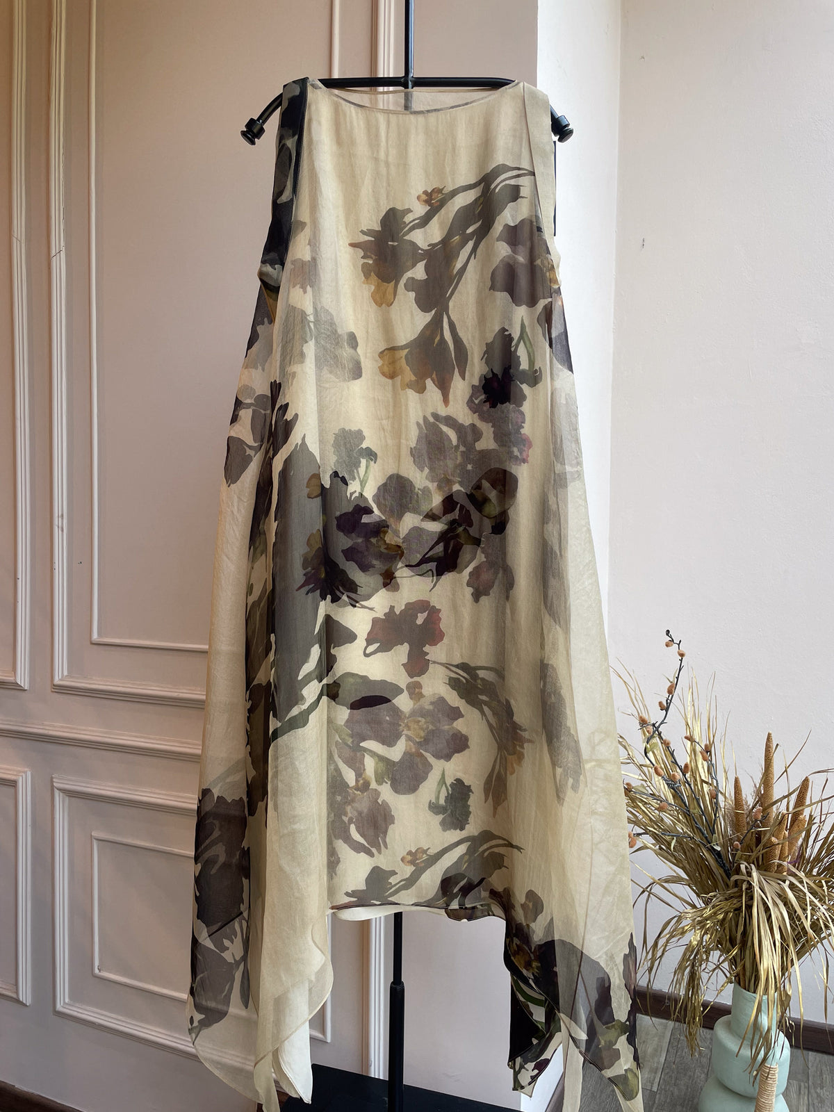 Lumi Two Piece Dress – Beige