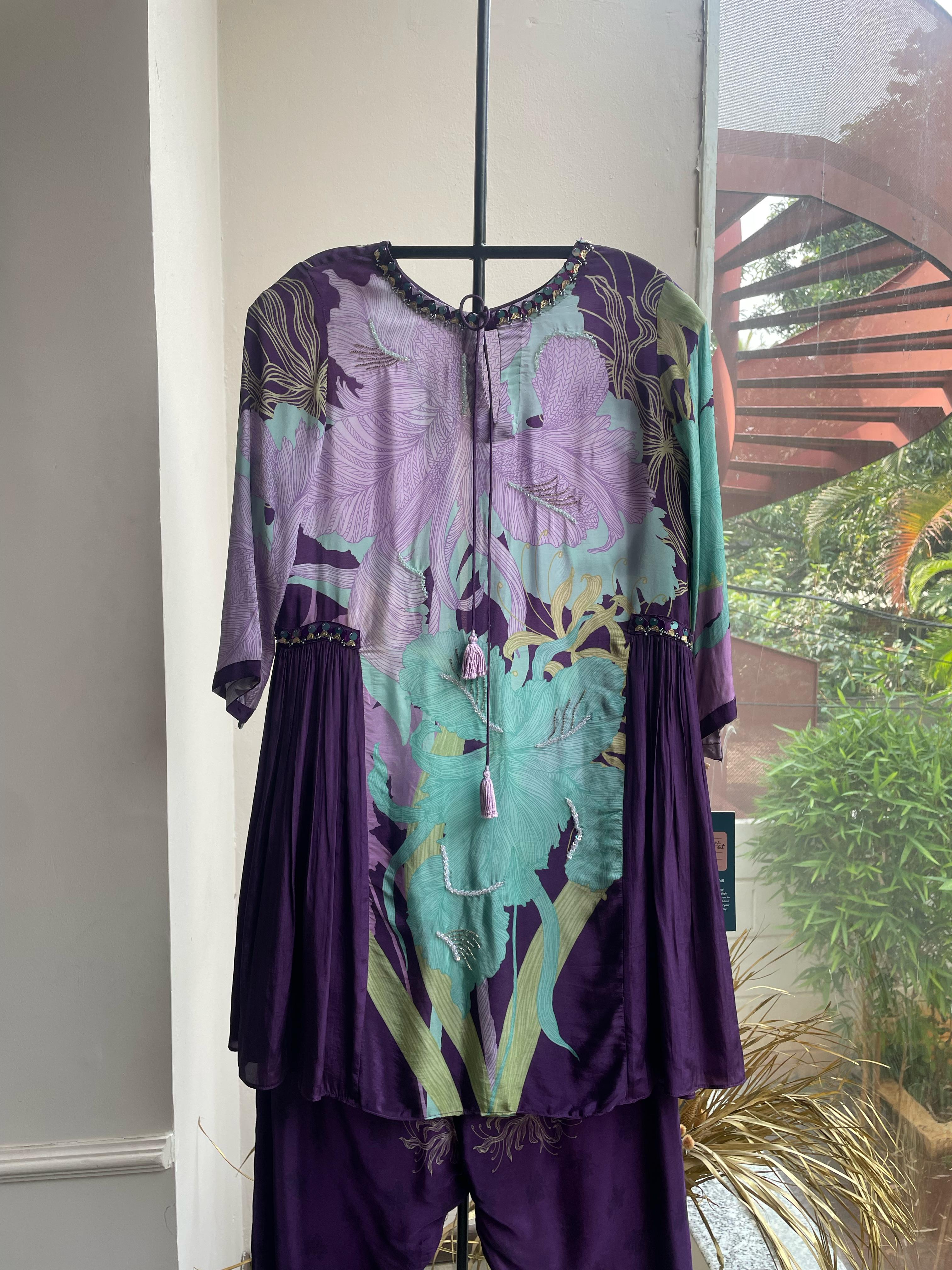 Luna Co-Ord set- Dewberry