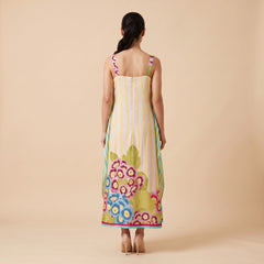 Luma Stripes Dress- Mint