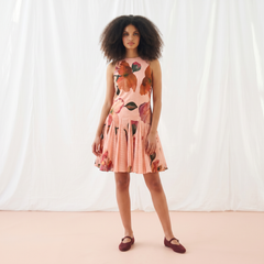 Amora Dress- Peach