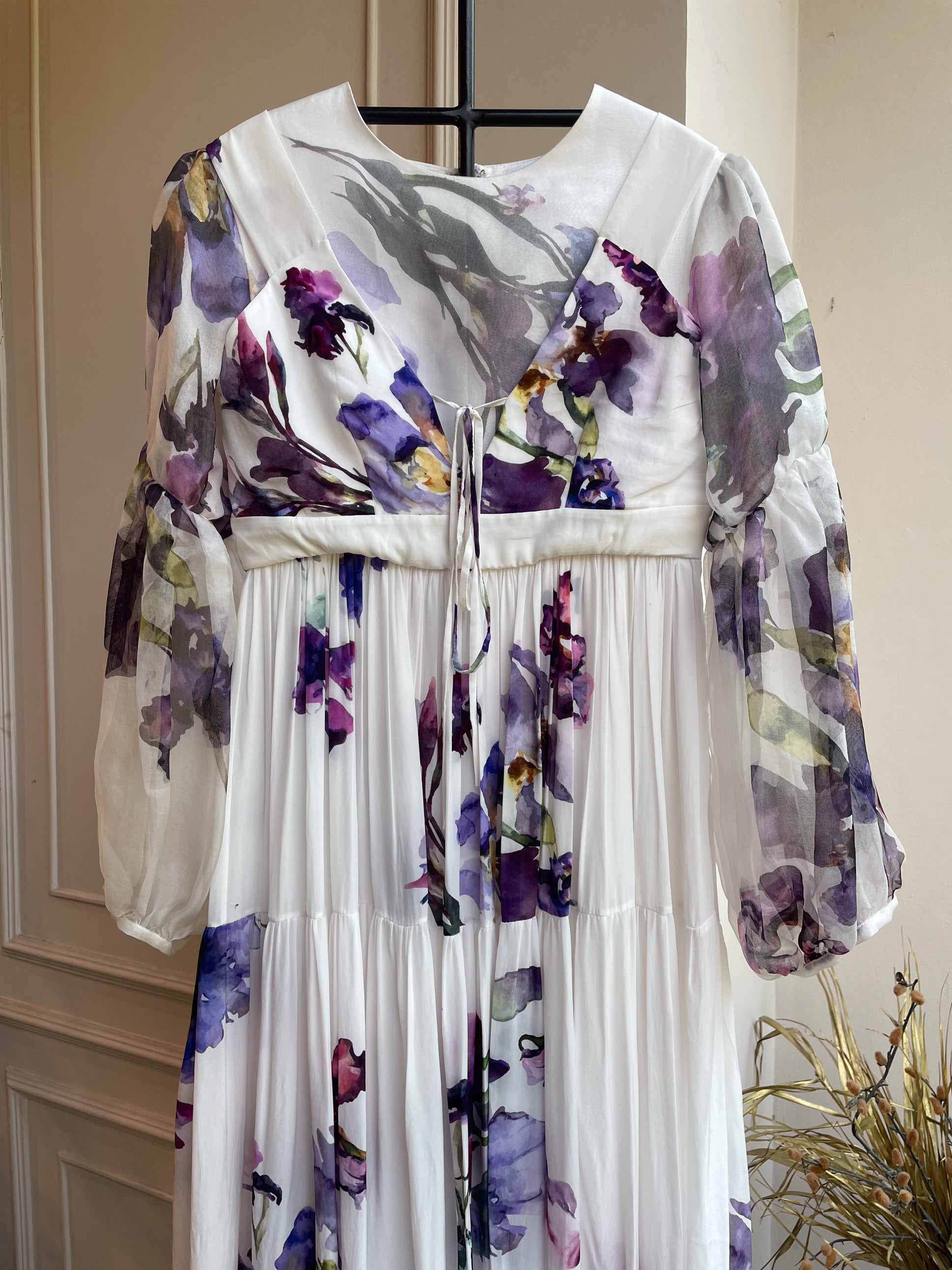 Naya Dress – White