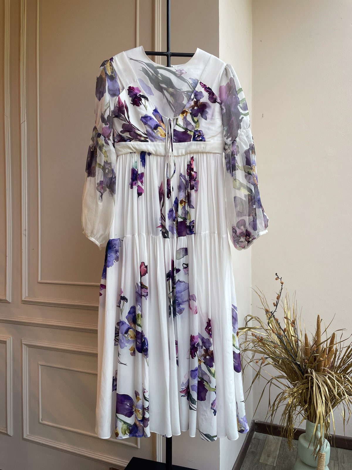 Naya Dress – White