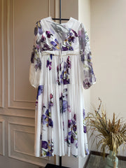 Naya Dress – White