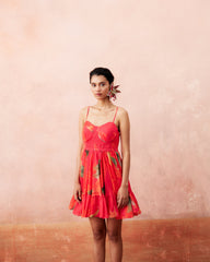Nikki Dress- Peony Pink