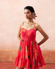 Nikki Dress- Peony Pink
