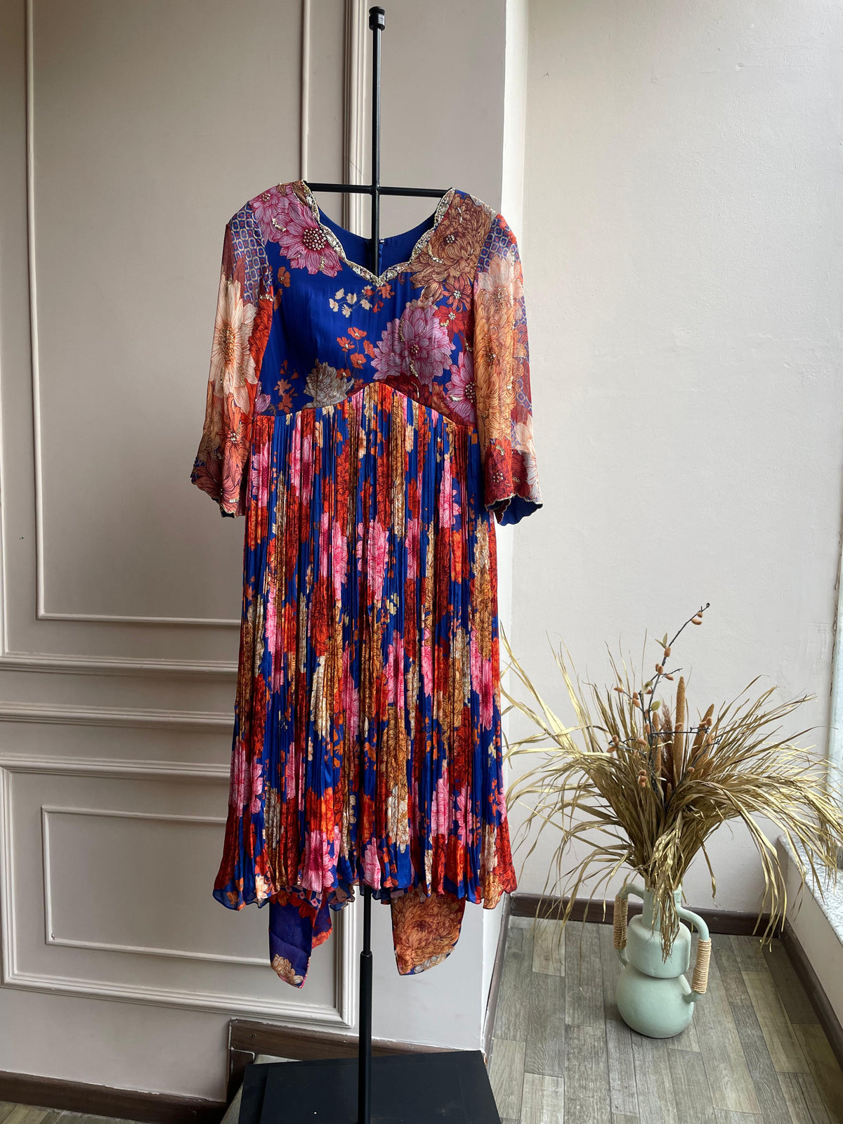 Nima Top and Pant set - Blue
