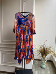 Nima Top and Pant set - Blue