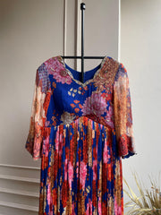 Nima Top and Pant set - Blue