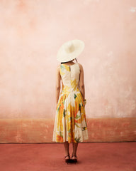 Nimra Dress- Honey Cream