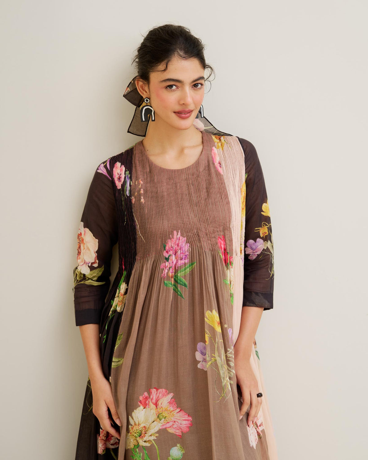 Nushi dress_ Red wine