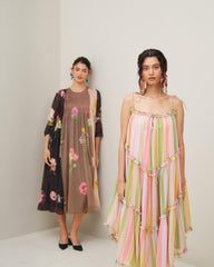 Nushi dress_ Red wine