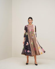 Nushi dress_ Red wine