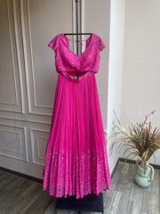 PINK LEHENGA SET