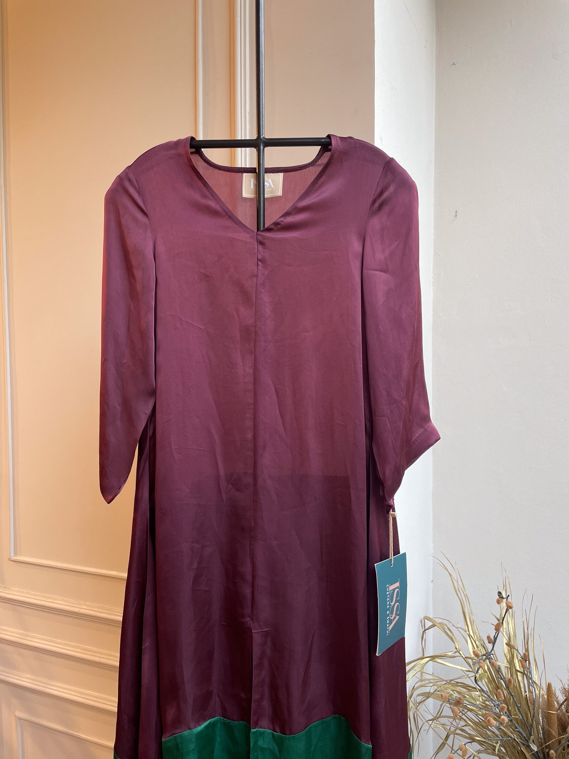 Pamala Solid Kurta Set