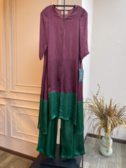 Pamala Solid Kurta Set
