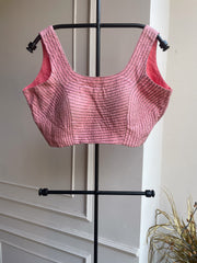 Pink Blouse - Vintage Pink