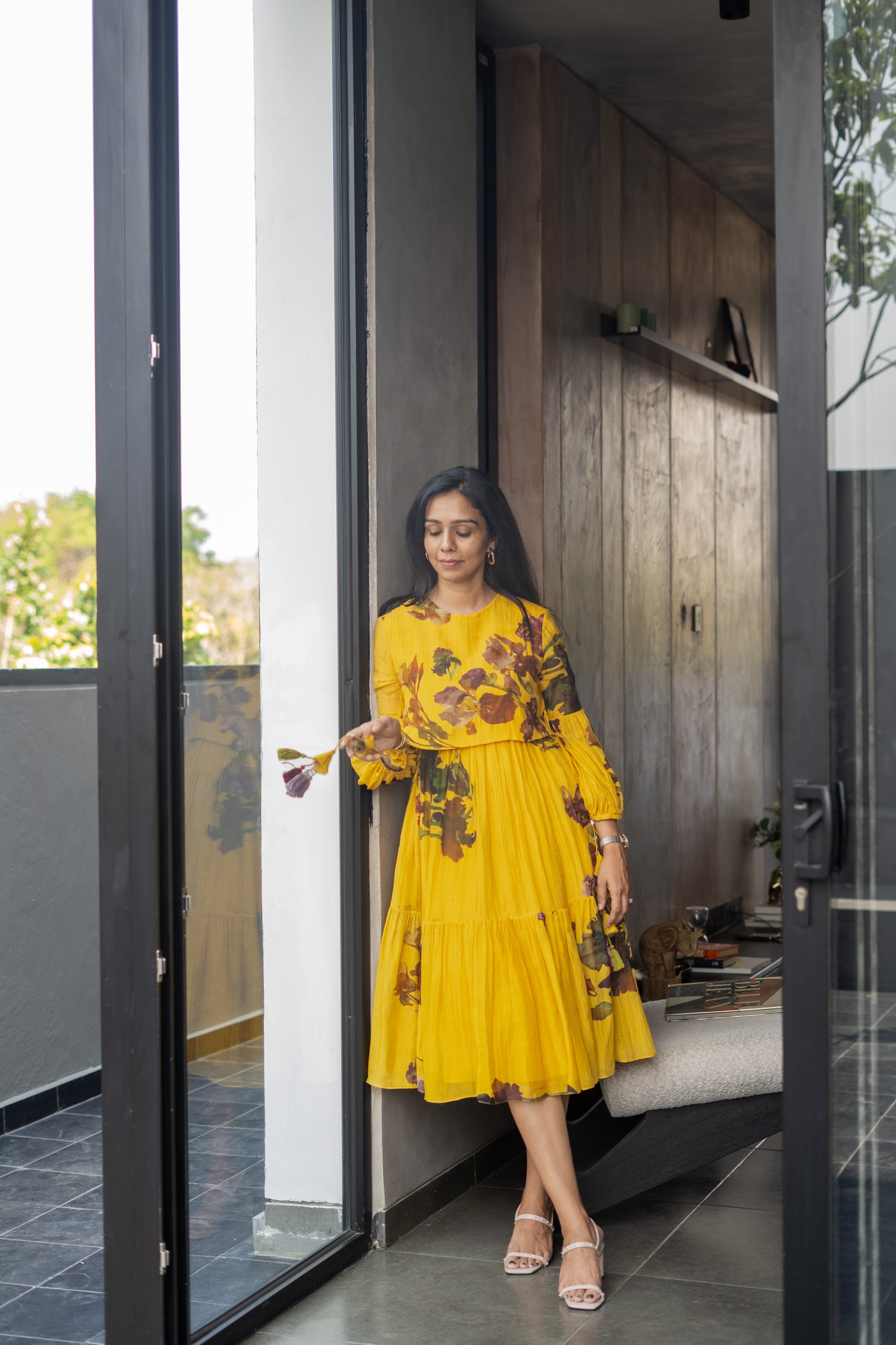 Zalea Dress – Yellow