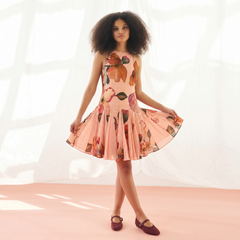 Amora Dress- Peach