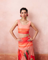 Remi 3 piece Set- Peach