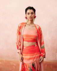 Remi 3 piece Set- Peach