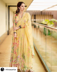 Mahi Dress - Yellow | Sania Mirza