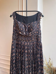 Secret Garden Black Cowl Dress
