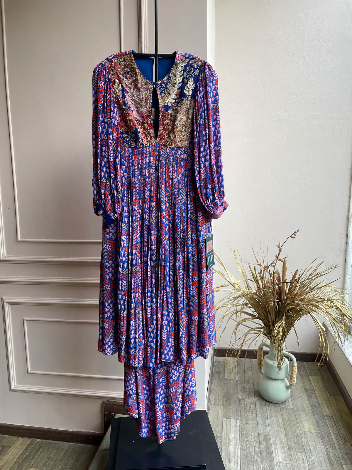 Shika Top and Pant Set - Blue
