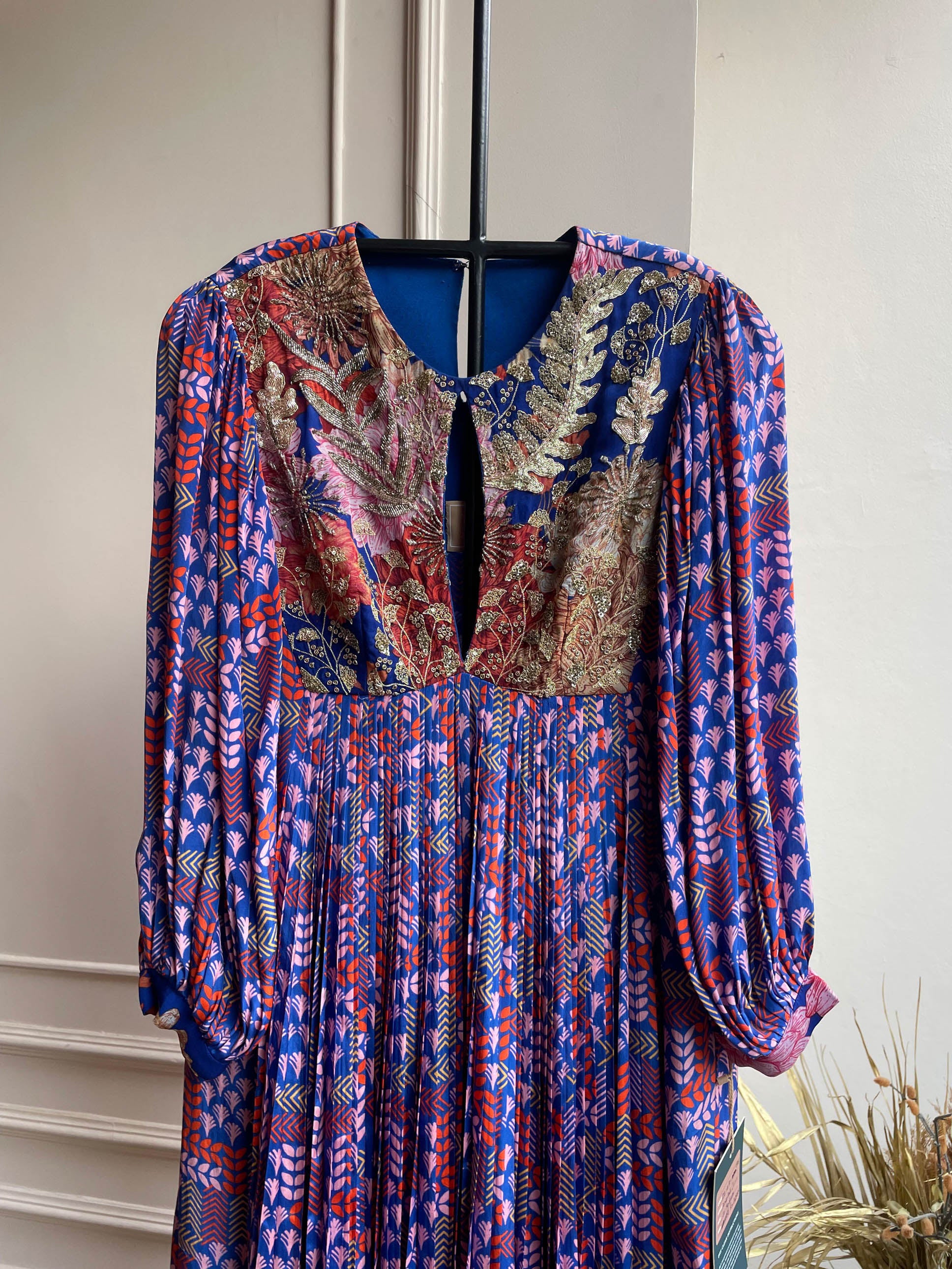Shika Top and Pant Set - Blue