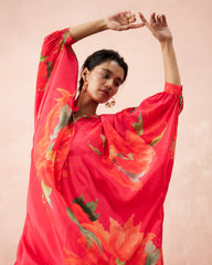 Tahira Kurtha Set- Peony Pink