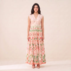 Romy Anarkali- Ivory