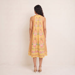 Stella Layered Dress- Yellow