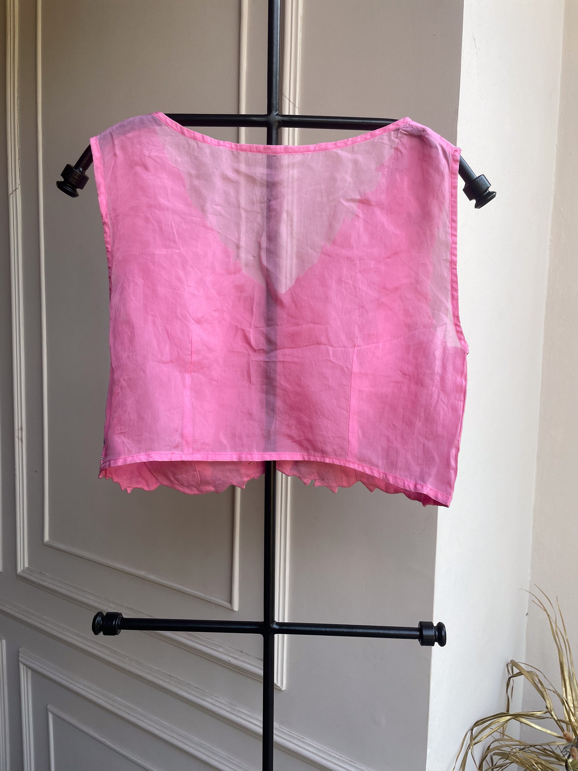 Valerie Blouse - Vintage Pink