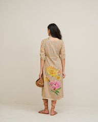 Vireya Dress- Wood Brown