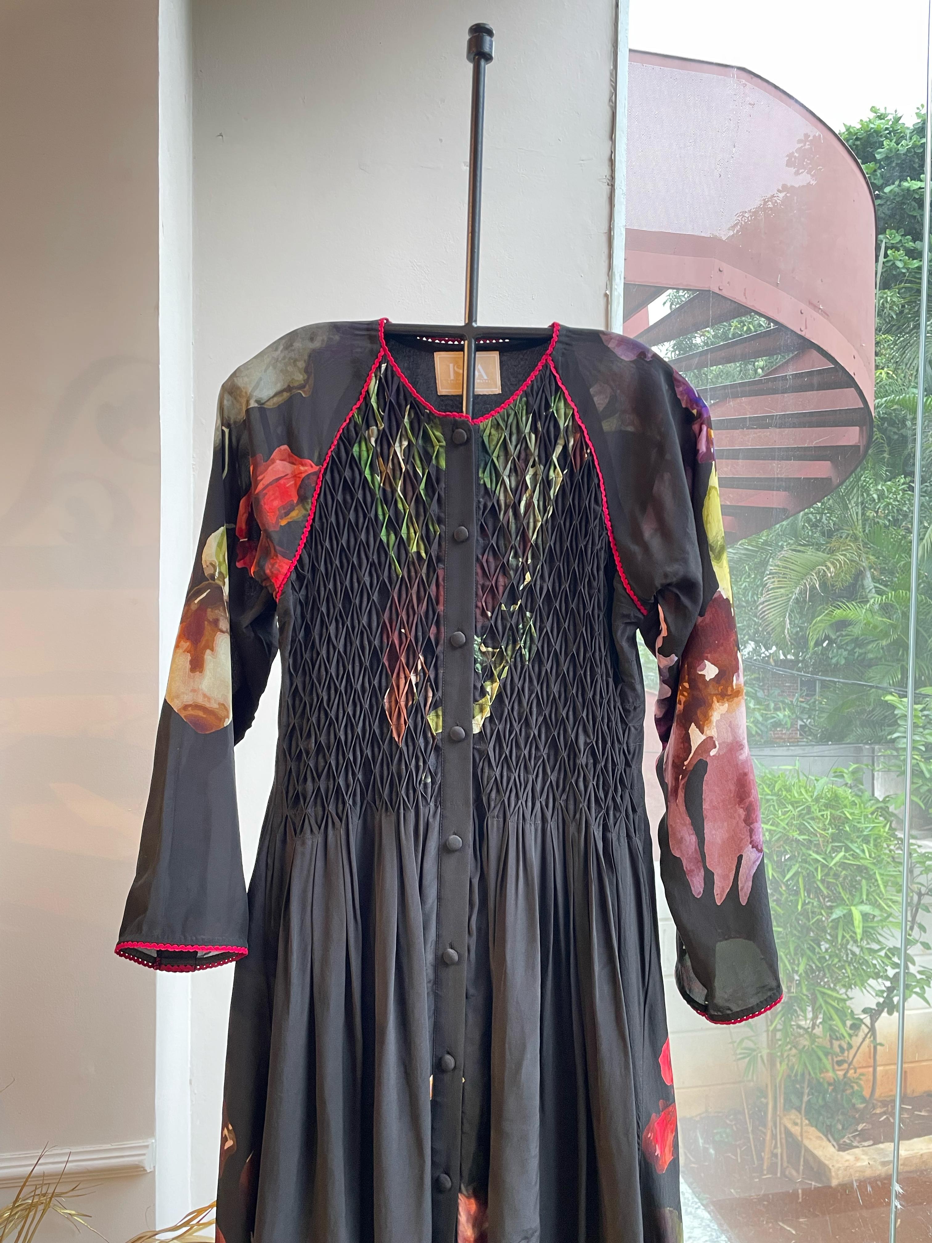 Emina Kurtha set – Black