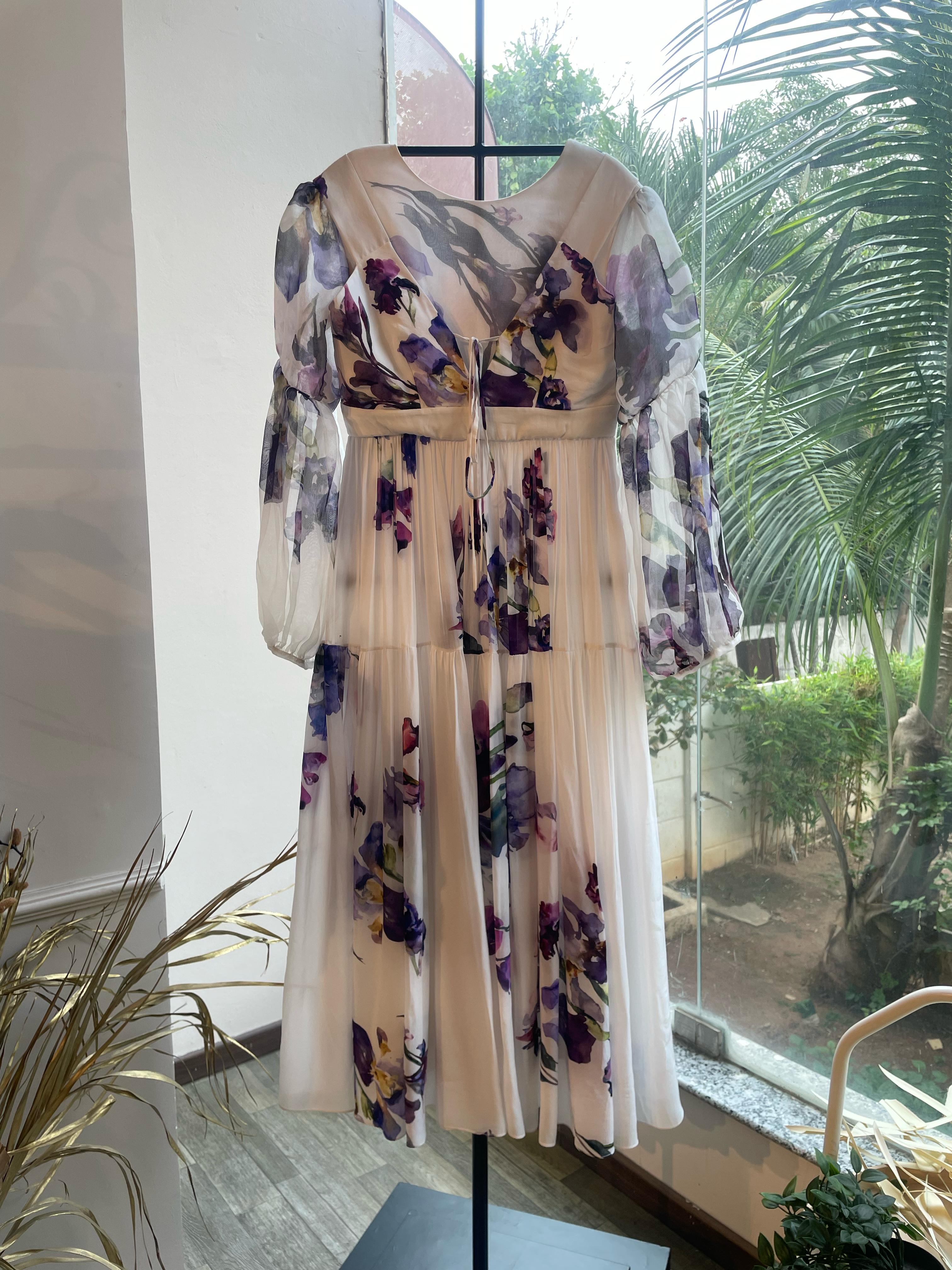 Naya Dress – White