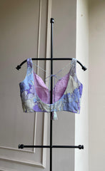 Floral Blouse - Lavender