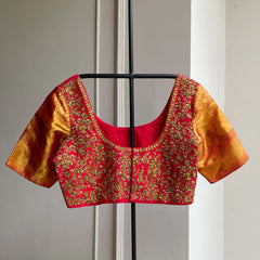 Ragini Blouse- Red