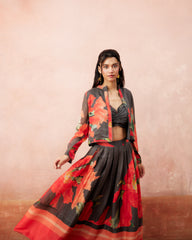Yora 3 Piece Set- Charcoal Brown