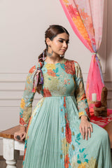 Display Product - Rene Anarkali - Green