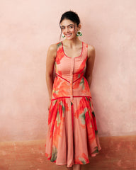 Ziya Dress- Peach