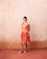 Ziya Dress- Peach